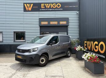 Voir d&eacute;tails -Peugeot Partner vu fourgon 1.5 bluehdi 130 1000kg l1 m g &agrave; Saint-Priest (69)