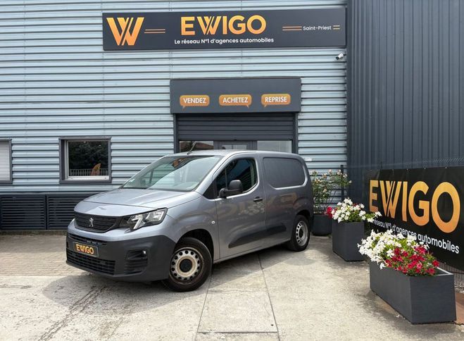 Cliquer pour voir la photo suivante Peugeot Partner vu fourgon 1.5 bluehdi 130 1000kg l1 m g Gris de 2020