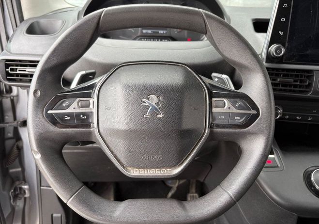 Peugeot Partner vu fourgon 1.5 bluehdi 130 1000kg l1 m g Gris de 2020