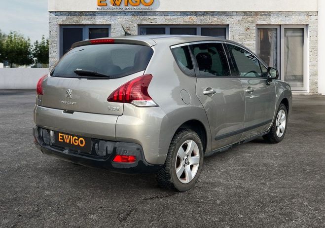 Peugeot 3008 generation-i 1.6 bluehdi 120 active busi Gris de 2016