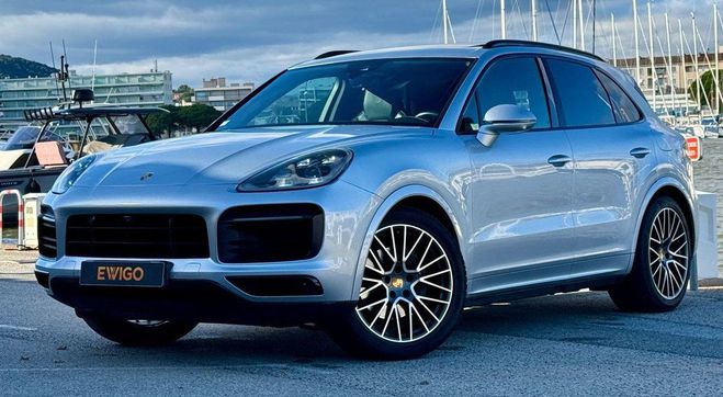 Porsche Cayenne 3.0 e-hybrid 462ch phev 14.1kwh bva opti Gris de 2018