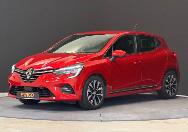 Cliquer pour voir la photo suivante Renault Clio 1.0 tce 90ch intens Rouge de 2022