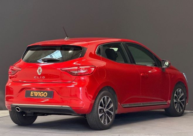 Renault Clio 1.0 tce 90ch intens Rouge de 2022
