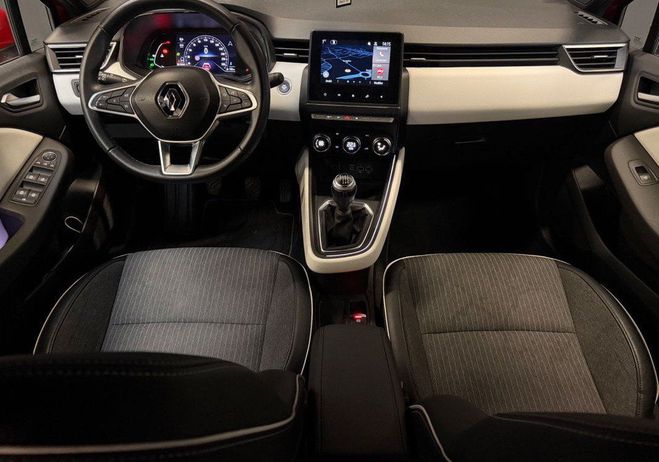 Renault Clio 1.0 tce 90ch intens Rouge de 2022