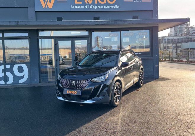 Peugeot 2008 generation-i 1.5 bluehdi 110 gt start-st Noir de 2021