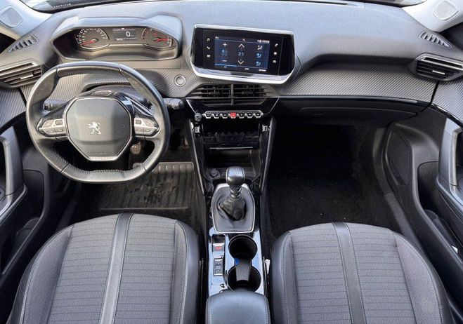 Peugeot 2008 generation-i 1.5 bluehdi 110 gt start-st Noir de 2021