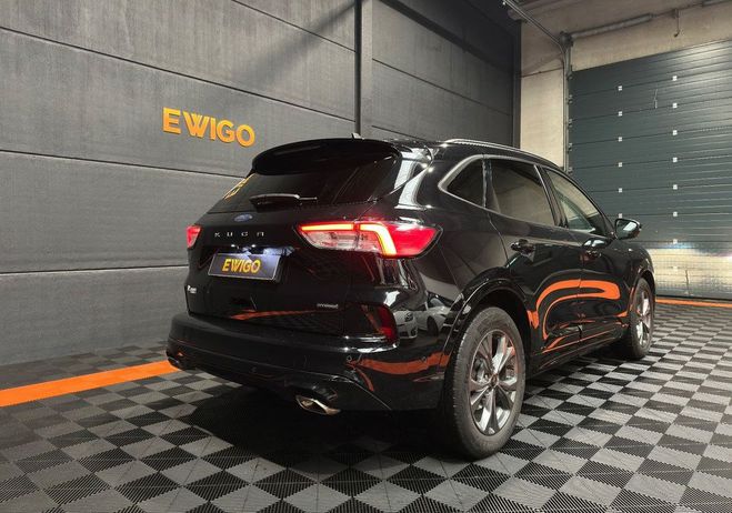 Ford Kuga 2.5 duratec 190ch hybrid fhev st-line pa Noir de 2022