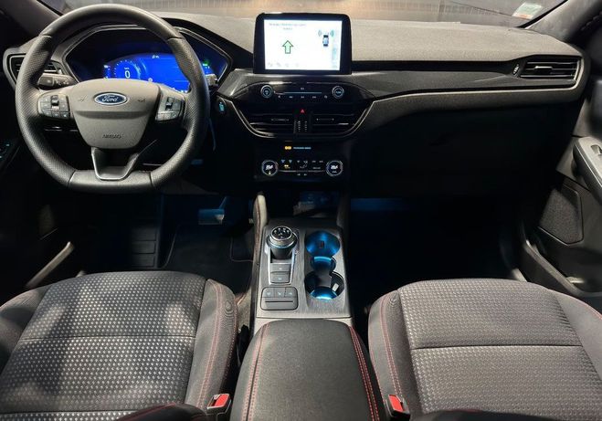 Ford Kuga 2.5 duratec 190ch hybrid fhev st-line pa Noir de 2022