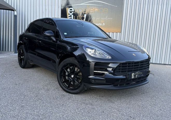 Porsche Macan (95B) 3.0 V6 354CH S PDK Noir de 2019