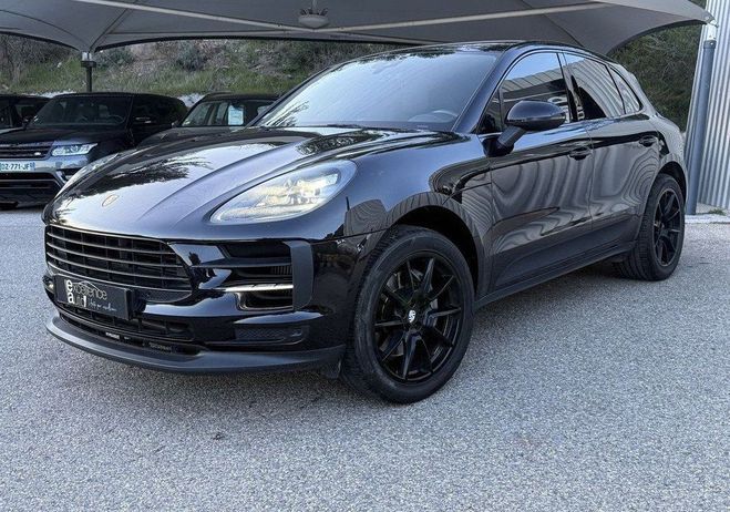 Porsche Macan (95B) 3.0 V6 354CH S PDK Noir de 2019