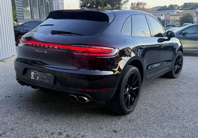 Porsche Macan (95B) 3.0 V6 354CH S PDK Noir de 2019