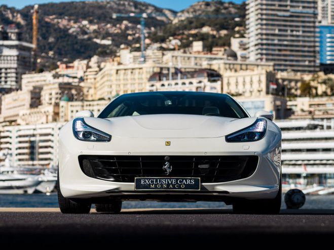 Ferrari GTC4 Lusso V8 T 611 CV - MONACO Blanc Nacr� M�tal de 2019
