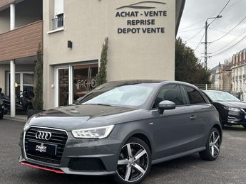 Voir d&eacute;tails -Audi A1 1.8 TFSI S-Line - 192 - BV S-Tronic PHAS &agrave; Longeville-l�s-Metz (57)