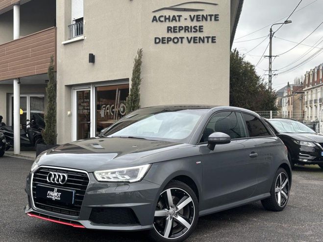 Audi A1 1.8 TFSI S-Line - 192 - BV S-Tronic PHAS GRIS NANO de 2015
