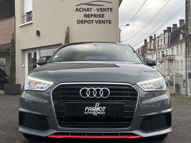 Audi A1 1.8 TFSI S-Line - 192 - BV S-Tronic PHAS GRIS NANO de 2015