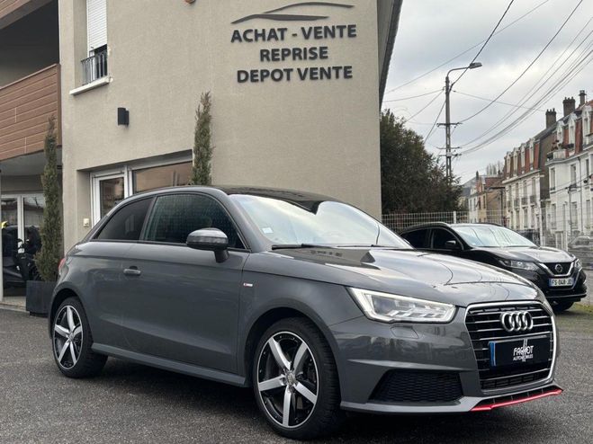 Audi A1 1.8 TFSI S-Line - 192 - BV S-Tronic PHAS GRIS NANO de 2015