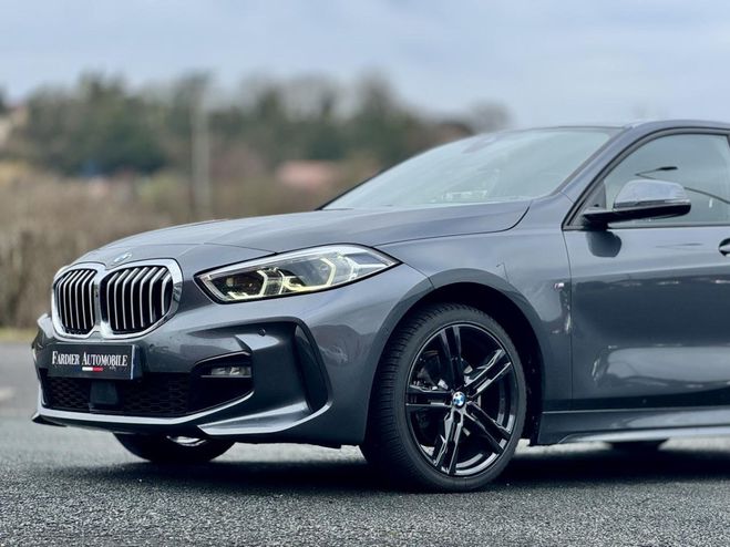 BMW Serie 1 118d - BVA BERLINE F40 M Sport Mineral Grau de 2020