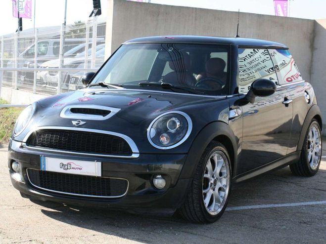 Mini Cooper S 175CH Bleu de 2007