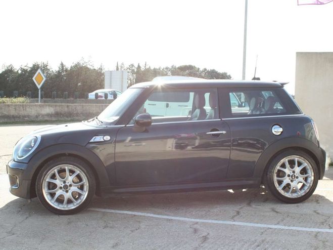 Mini Cooper S 175CH Bleu de 2007