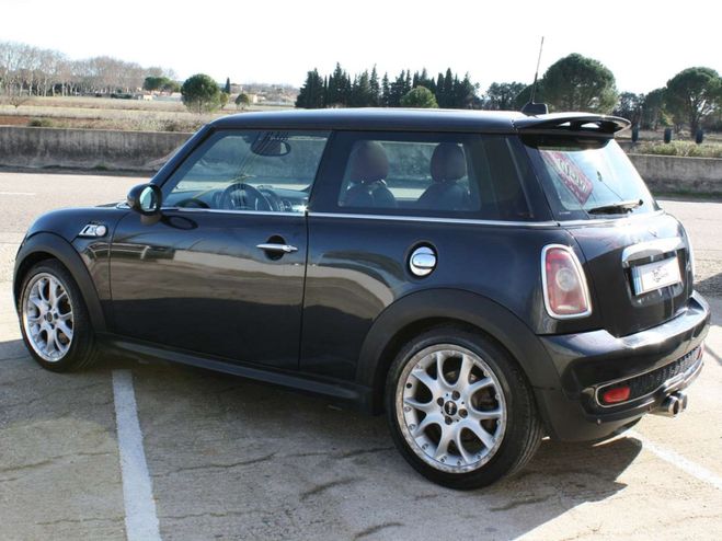 Mini Cooper S 175CH Bleu de 2007