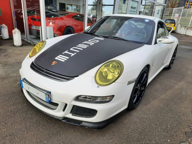 Porsche 911 997 GT3 Club Sport Blanc de 2008