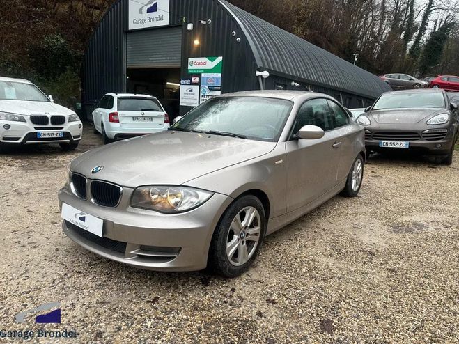 BMW Serie 1 (E82) 120d 2.0 d 163cv Beige de 2008