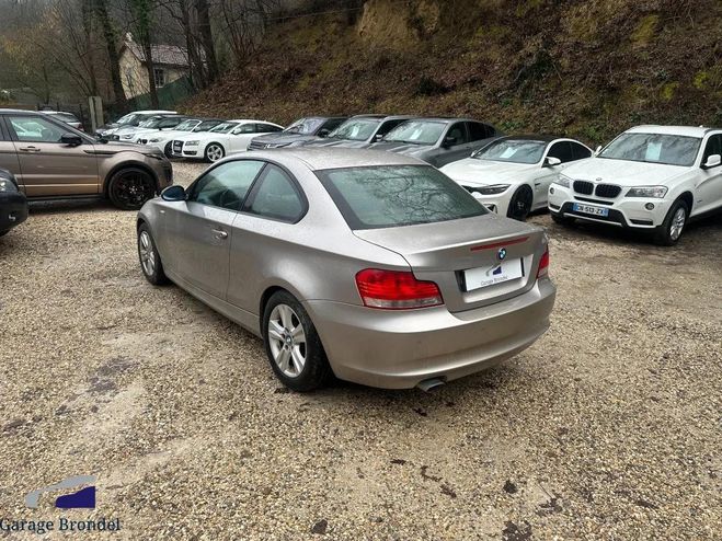 BMW Serie 1 (E82) 120d 2.0 d 163cv Beige de 2008