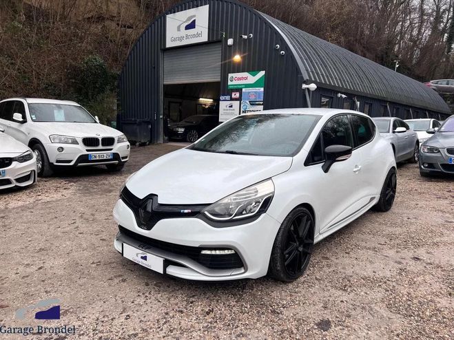 Cliquer pour voir la photo suivante Renault Clio IV RS 1.6 TCe 200cv BVA Blanc de 2013