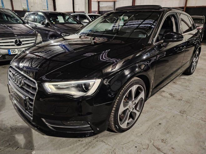 Cliquer pour voir la photo suivante Audi A3 III 2.0 TDI 150ch FAP Ambition Luxe S tr NOIR de 2014
