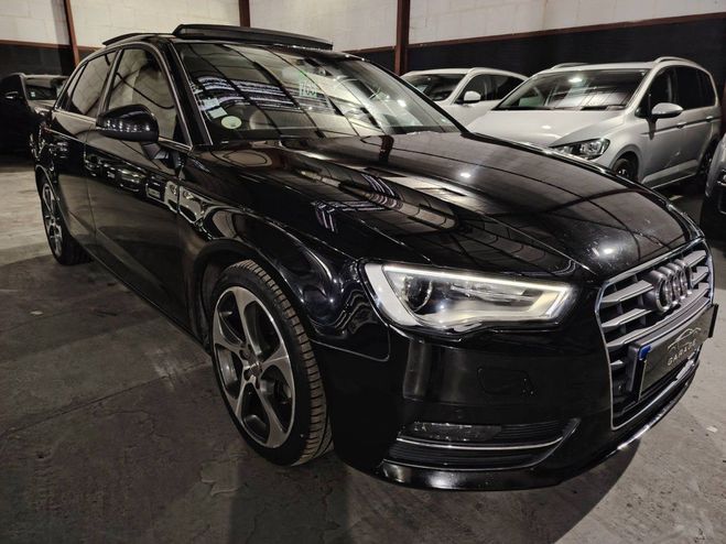 Audi A3 III 2.0 TDI 150ch FAP Ambition Luxe S tr NOIR de 2014
