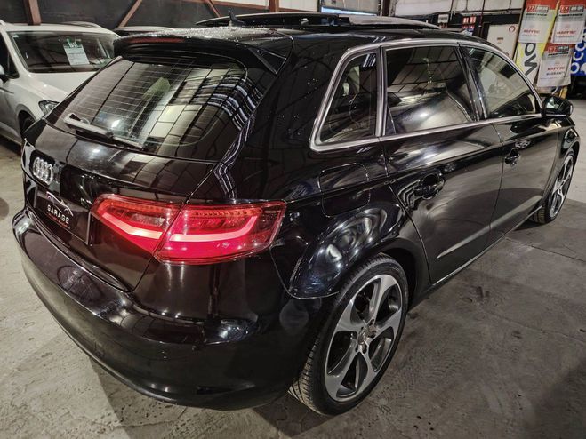Audi A3 III 2.0 TDI 150ch FAP Ambition Luxe S tr NOIR de 2014