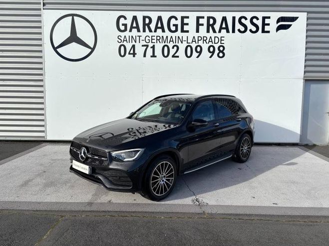 Mercedes GLC 400 d 330ch AMG Line 4Matic 9G-Tronic Gris Graphite M�tallis� de 2019