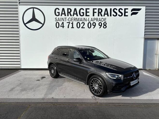 Mercedes GLC 400 d 330ch AMG Line 4Matic 9G-Tronic Gris Graphite M�tallis� de 2019