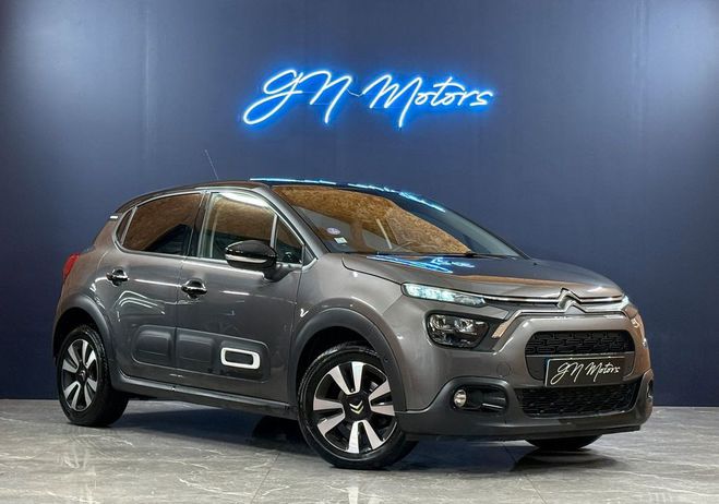 Citroen C3 1.2 110ch S&S Shine Suivi � jour Garanti Gris de 2021