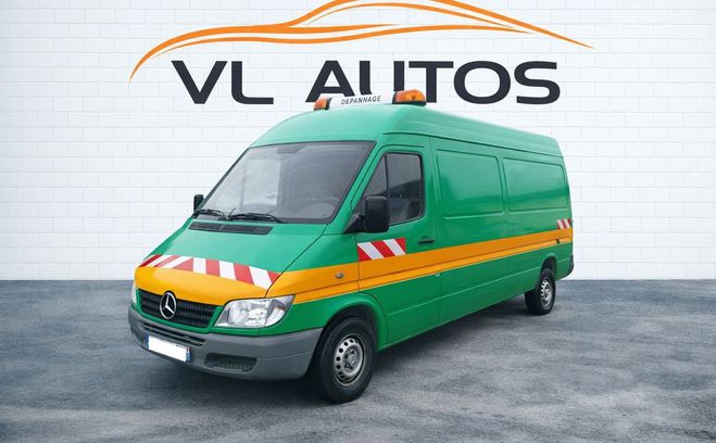 Mercedes Sprinter 313 CDI 129 cv Ann�e 2006 Vert de 2006