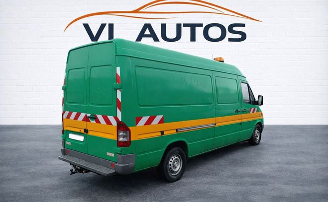 Mercedes Sprinter 313 CDI 129 cv Ann�e 2006 Vert de 2006