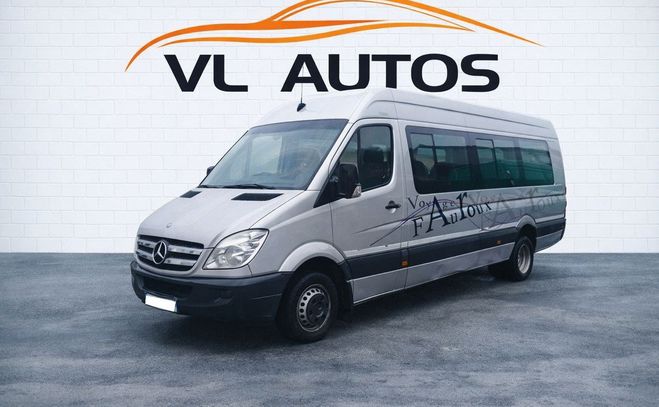 Mercedes Sprinter 513 Transfer 23 places 130 cv Ann�e 2013 Gris de 2013