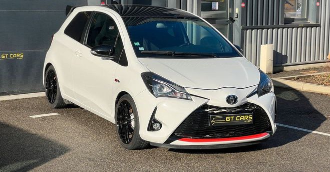 Toyota Yaris 1.8L 212ch GRMN GR MN Gazoo Racing Maste Blanc de 2018