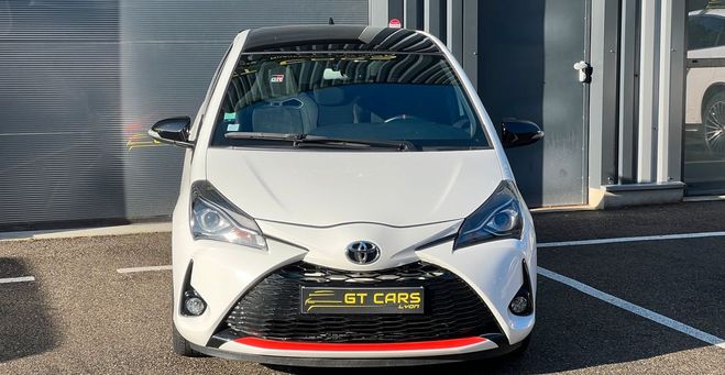 Toyota Yaris 1.8L 212ch GRMN GR MN Gazoo Racing Maste Blanc de 2018