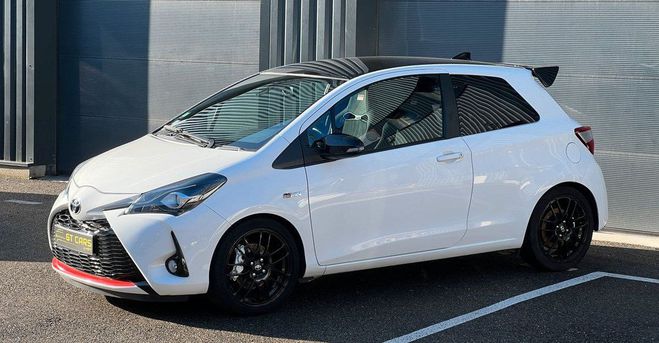 Toyota Yaris 1.8L 212ch GRMN GR MN Gazoo Racing Maste Blanc de 2018
