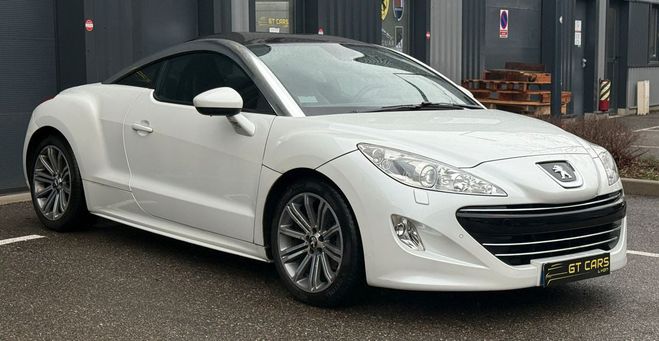 Cliquer pour voir la photo suivante Peugeot RCZ 2.0 HDi 163ch 1ère main Entretien comple Blanc de 2010