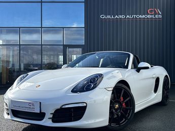  Voir d&eacute;tails -Porsche Boxster S (981) 3.4 315ch PDK &agrave; Pleumeleuc (35)