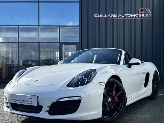 Cliquer pour voir la photo suivante Porsche Boxster S (981) 3.4 315ch PDK BLANC de 2013