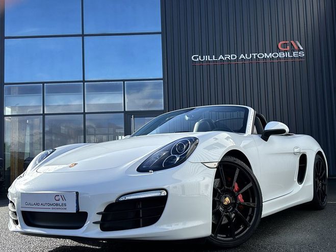 Porsche Boxster S (981) 3.4 315ch PDK BLANC de 2013