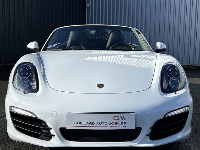 Porsche Boxster S (981) 3.4 315ch PDK BLANC de 2013