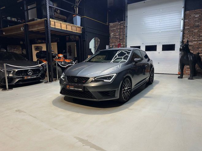 Seat Leon SC 2.0 TSI 280 Cupra BREMBO / ADMISSION  Gris de 2015