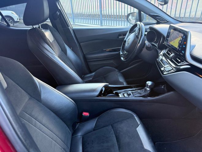 Toyota C HR 122H DYNAMIC 2WD E-CVT Rouge de 2019