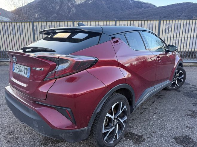 Toyota C HR 122H DYNAMIC 2WD E-CVT Rouge de 2019