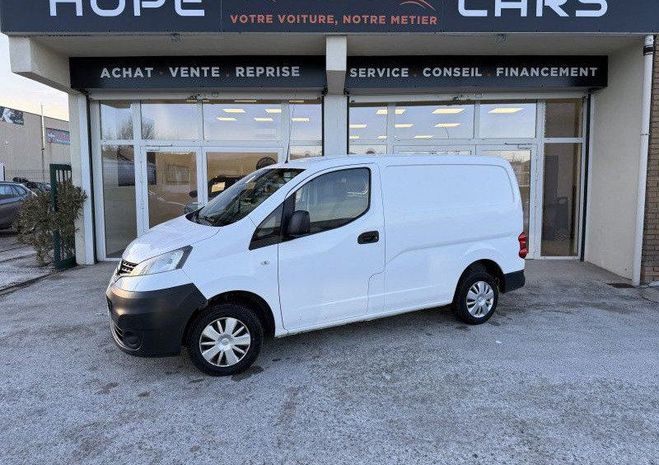 Nissan NV200 1.5 DCI 90CH N-CONNECTA 4P Blanc de 2017