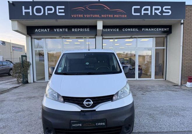 Nissan NV200 1.5 DCI 90CH N-CONNECTA 4P Blanc de 2017